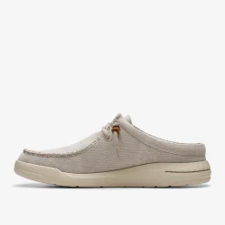 Clarks Driftlite Surf Light Grey Textile Online