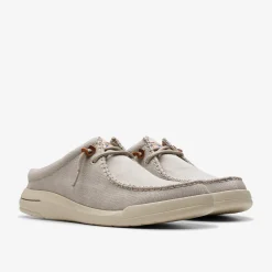 Clarks Driftlite Surf Light Grey Textile Online