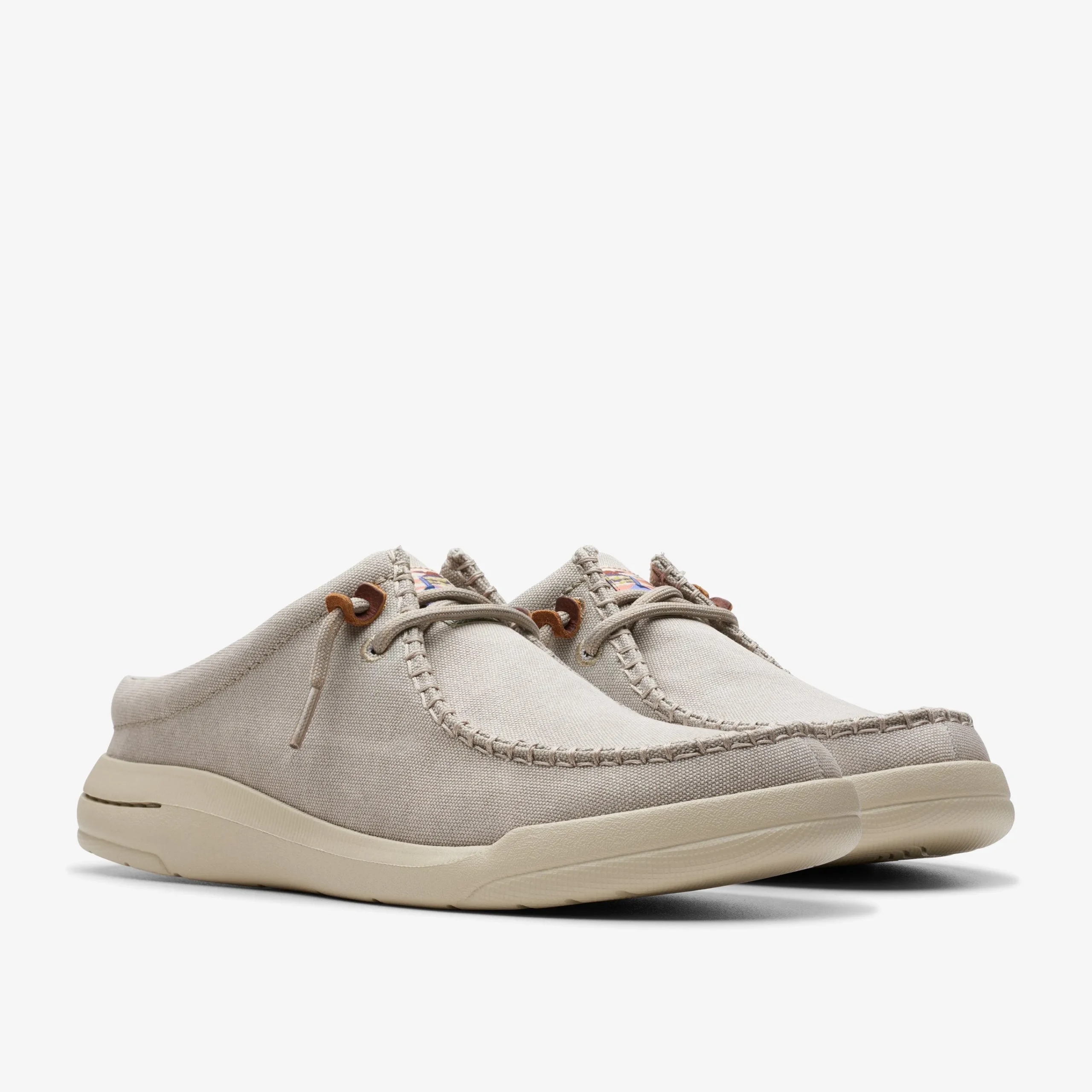 Clarks Driftlite Surf Light Grey Textile Online
