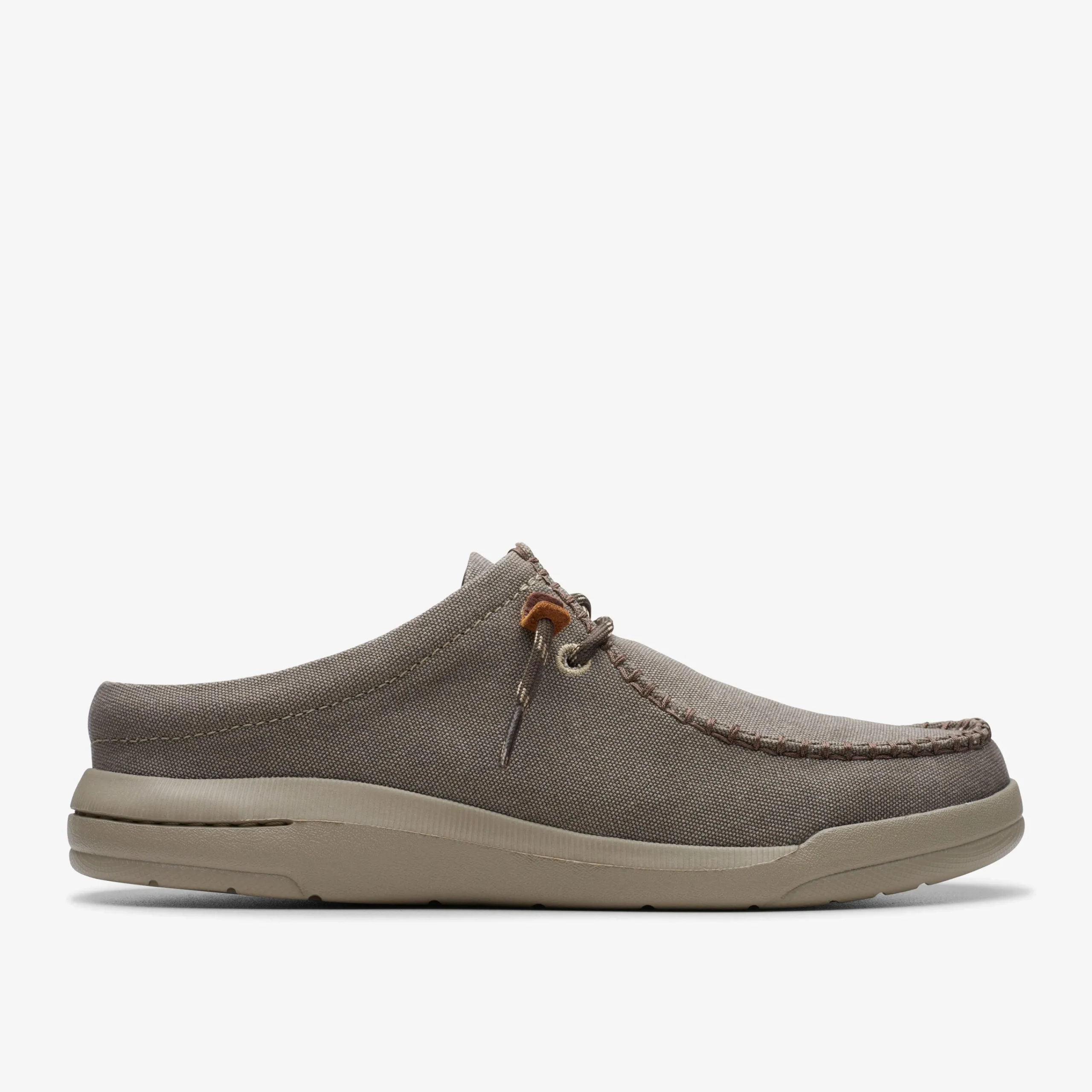 Clarks Driftlite Surf Taupe Interest Fashion