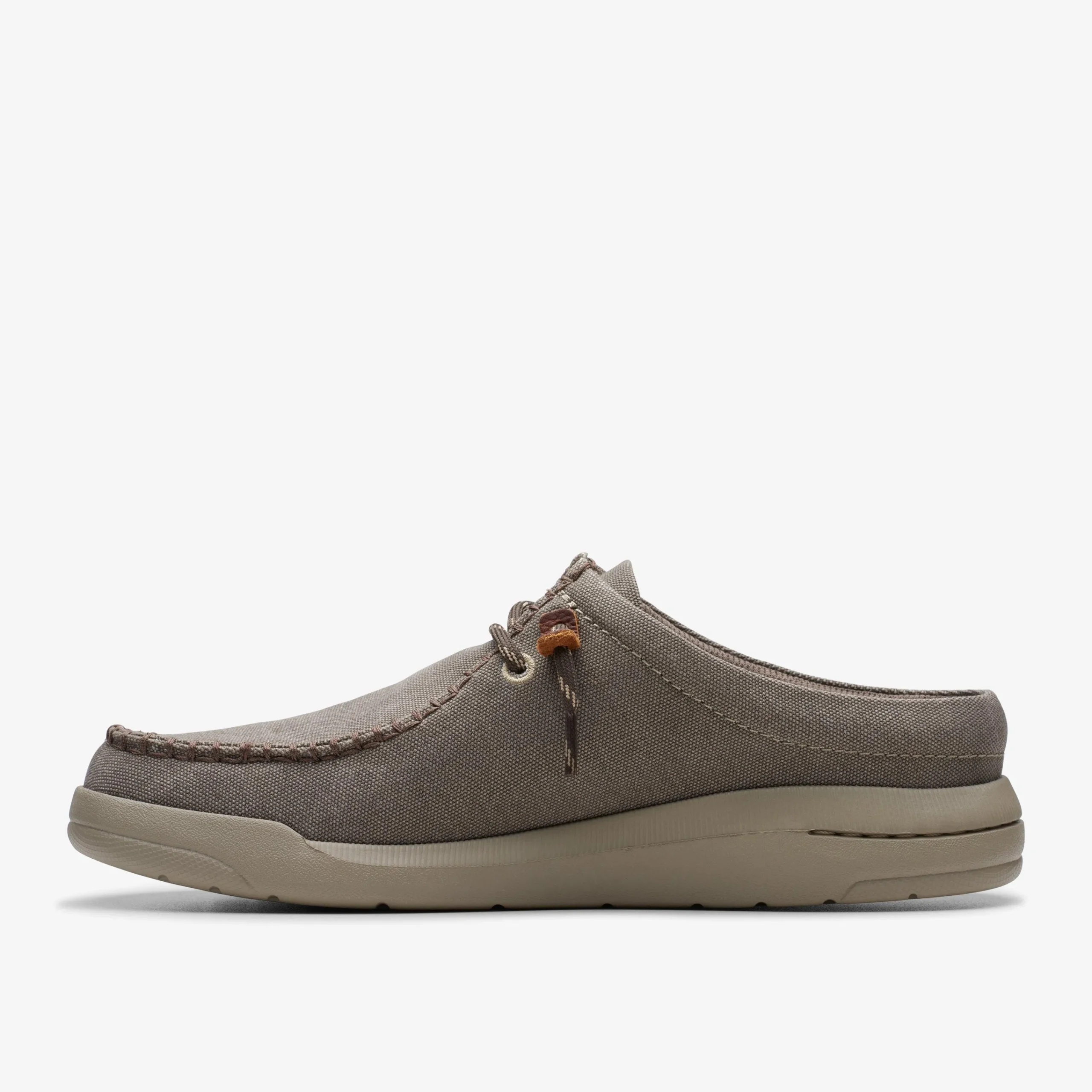 Clarks Driftlite Surf Taupe Interest Fashion