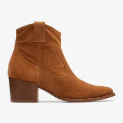 Clarks Elder Rae Tan Suede Best Sale