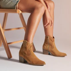 Clarks Elder Rae Tan Suede Best Sale