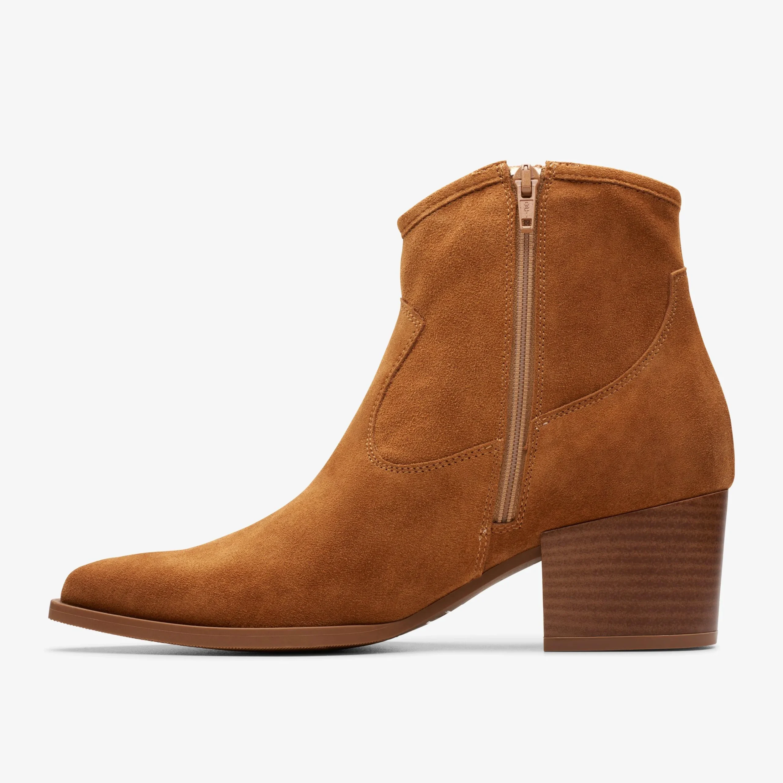 Clarks Elder Rae Tan Suede Best Sale