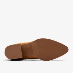 Clarks Elder Rae Tan Suede Best Sale