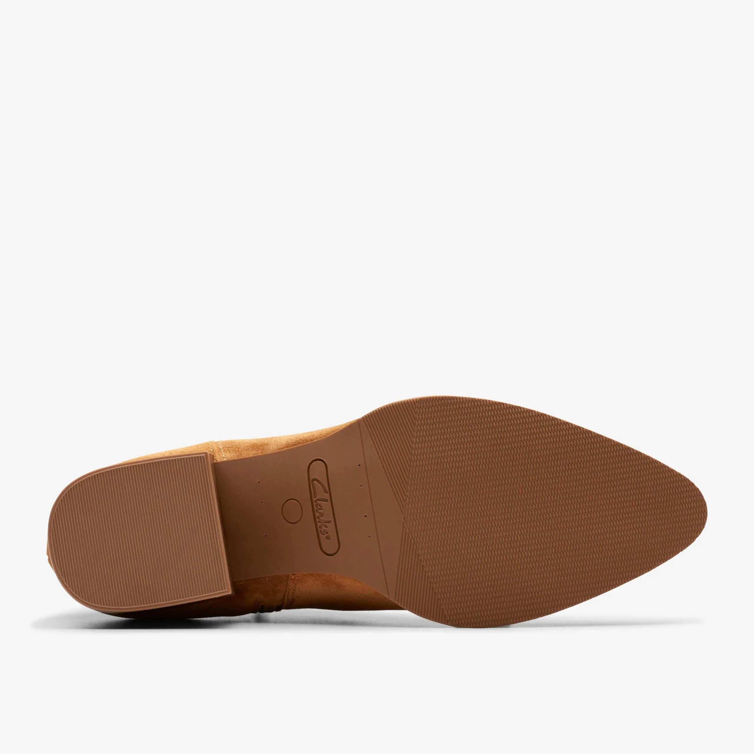 Clarks Elder Rae Tan Suede Best Sale