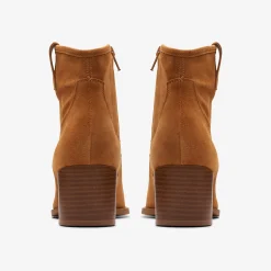 Clarks Elder Rae Tan Suede Best Sale