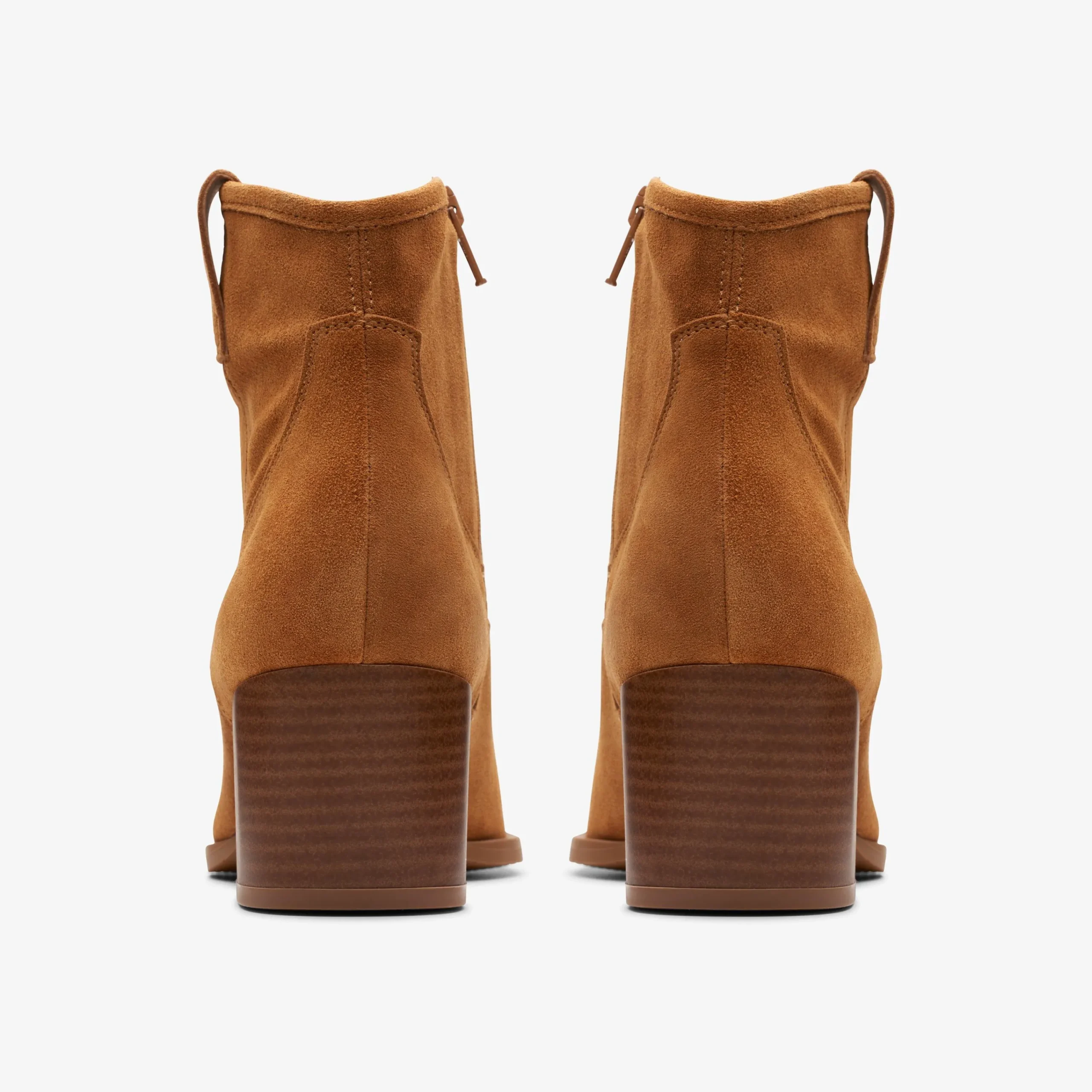 Clarks Elder Rae Tan Suede Best Sale