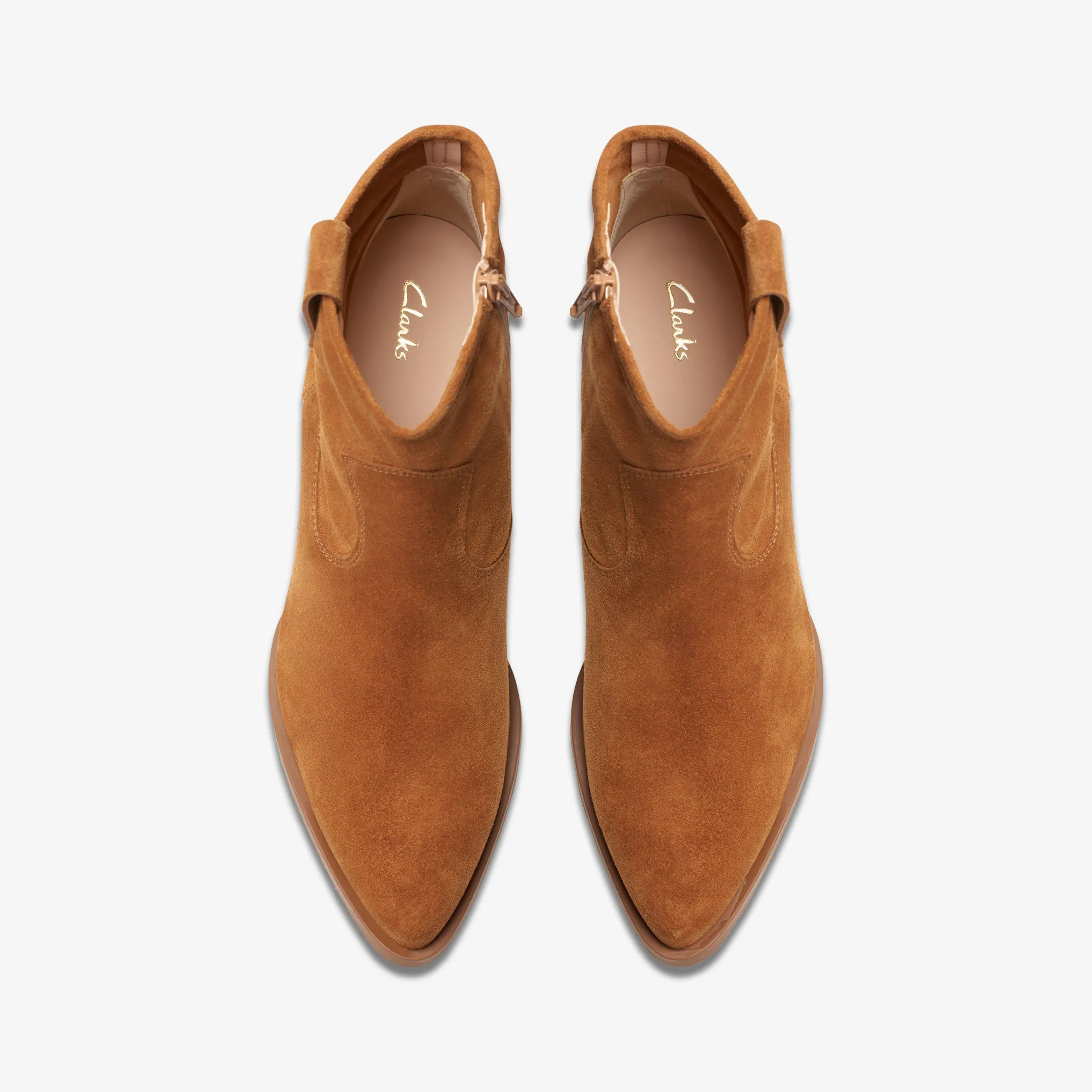 Clarks Elder Rae Tan Suede Best Sale