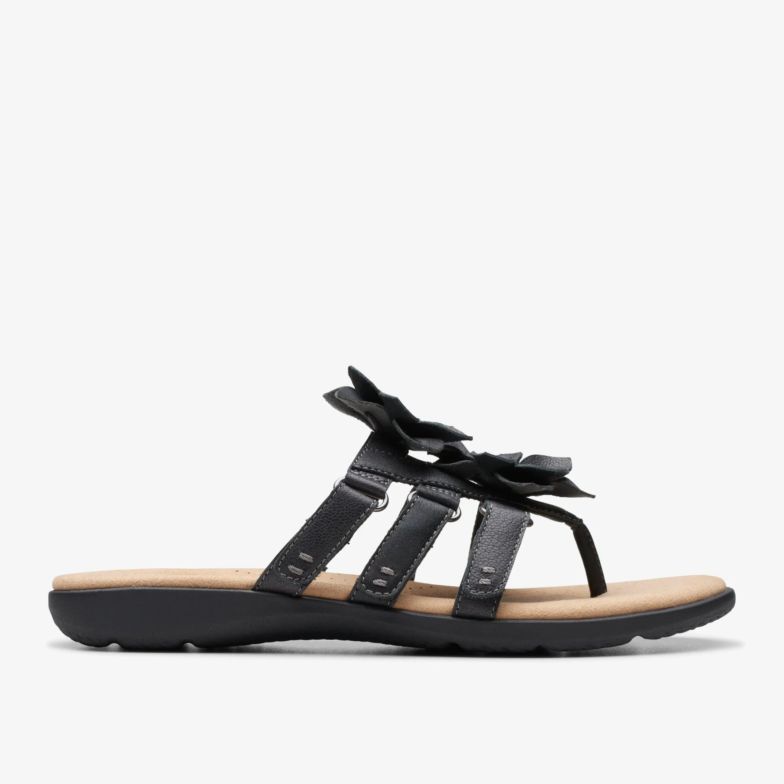 Clarks Elizabelle Mae Black Combination New