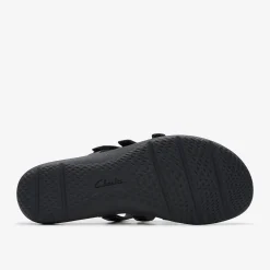 Clarks Elizabelle Mae Black Combination New