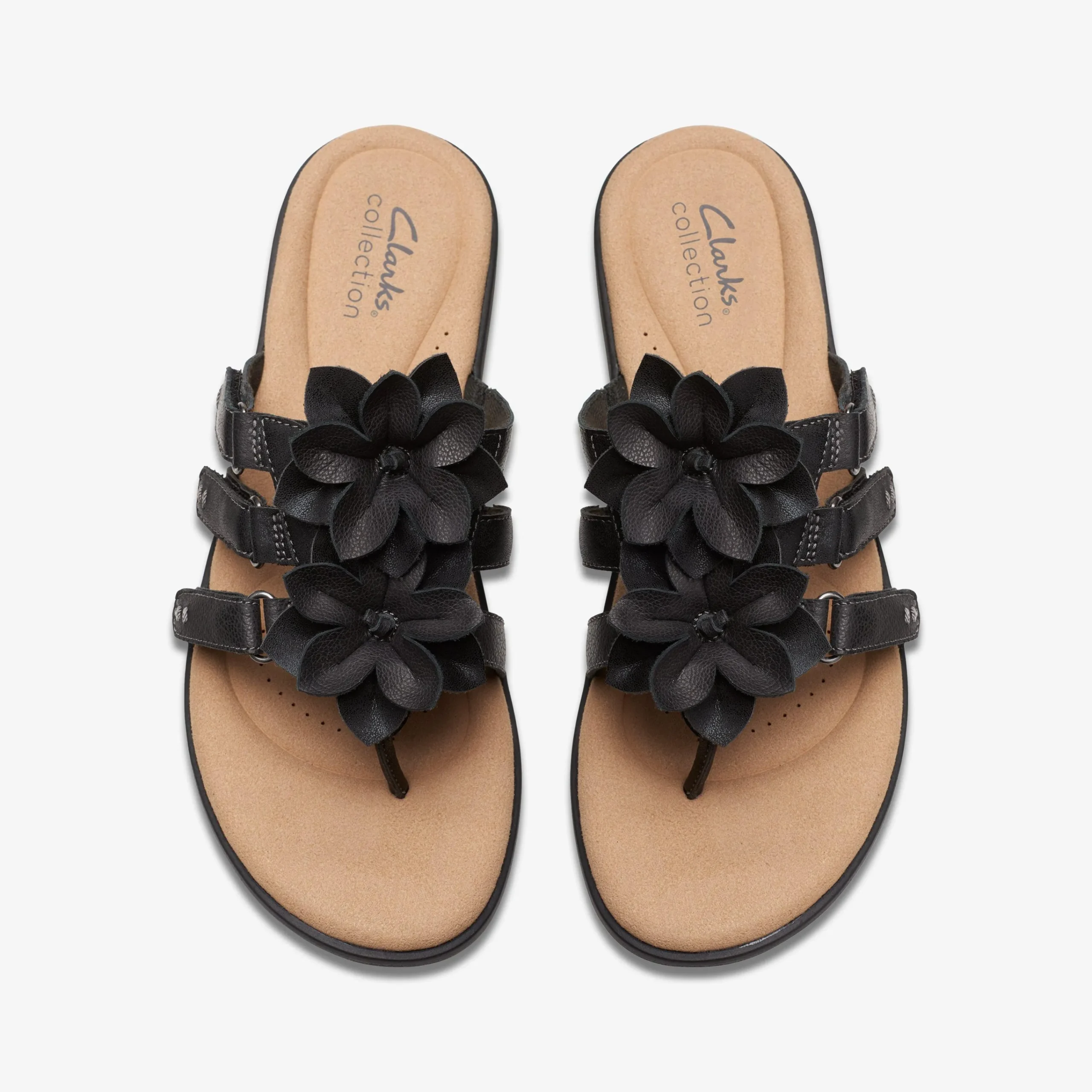 Clarks Elizabelle Mae Black Combination New