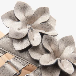 Clarks Elizabelle Mae Pewter Metallic New