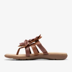 Clarks Elizabelle Mae Tan Combination Hot