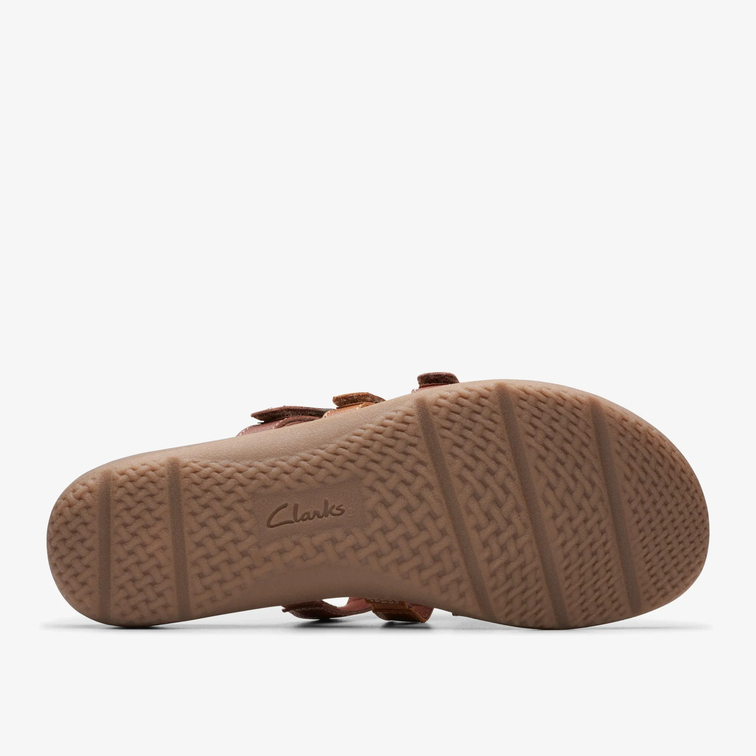 Clarks Elizabelle Mae Tan Combination Hot