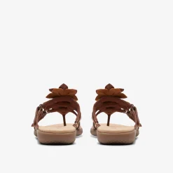 Clarks Elizabelle Mae Tan Combination Hot