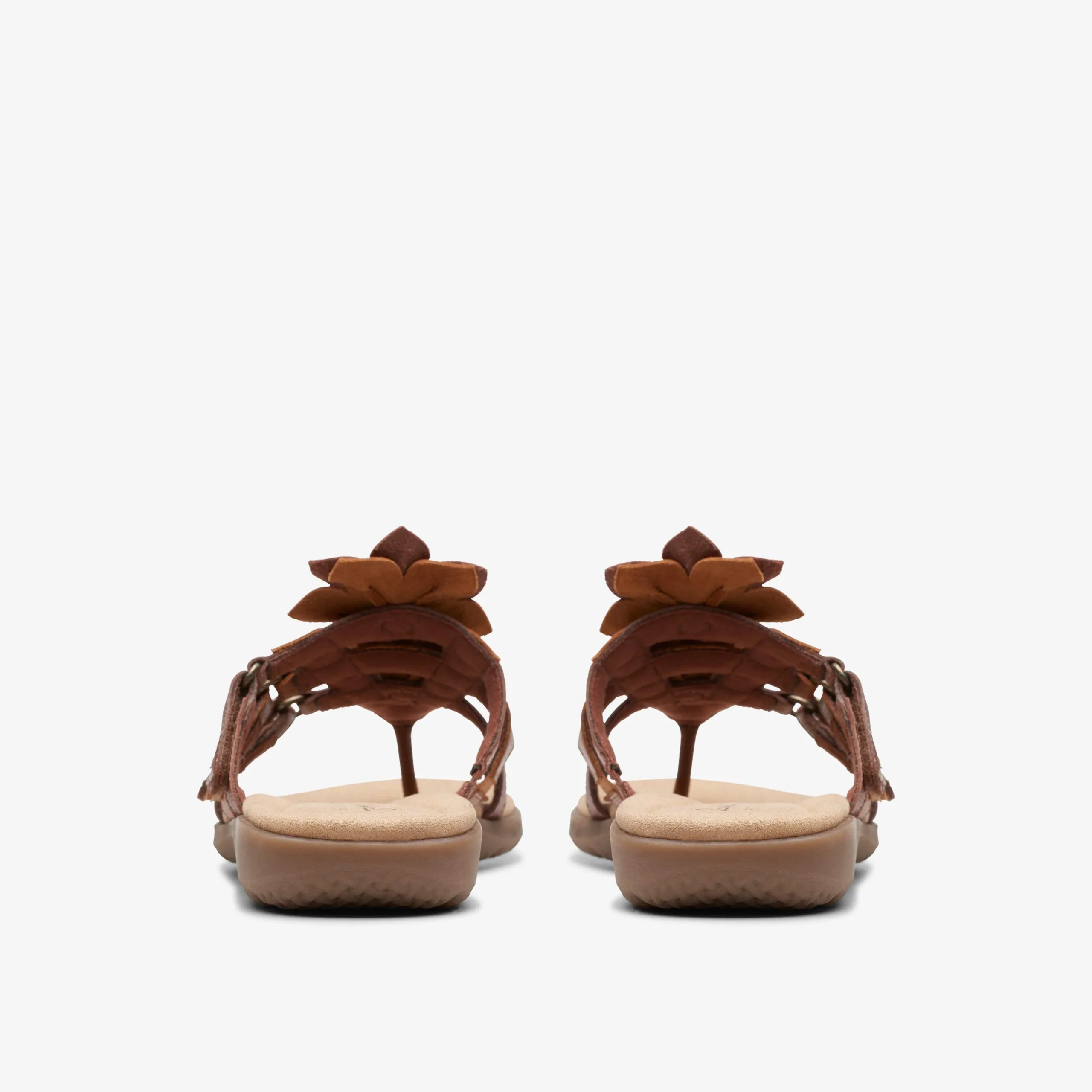 Clarks Elizabelle Mae Tan Combination Hot