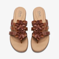 Clarks Elizabelle Mae Tan Combination Hot