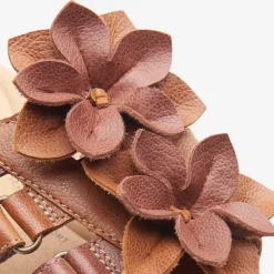 Clarks Elizabelle Mae Tan Combination Hot