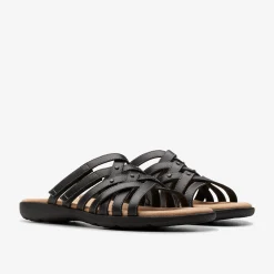 Clarks Elizabelle Rio Black Leather Best