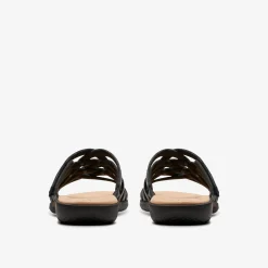 Clarks Elizabelle Rio Black Leather Best