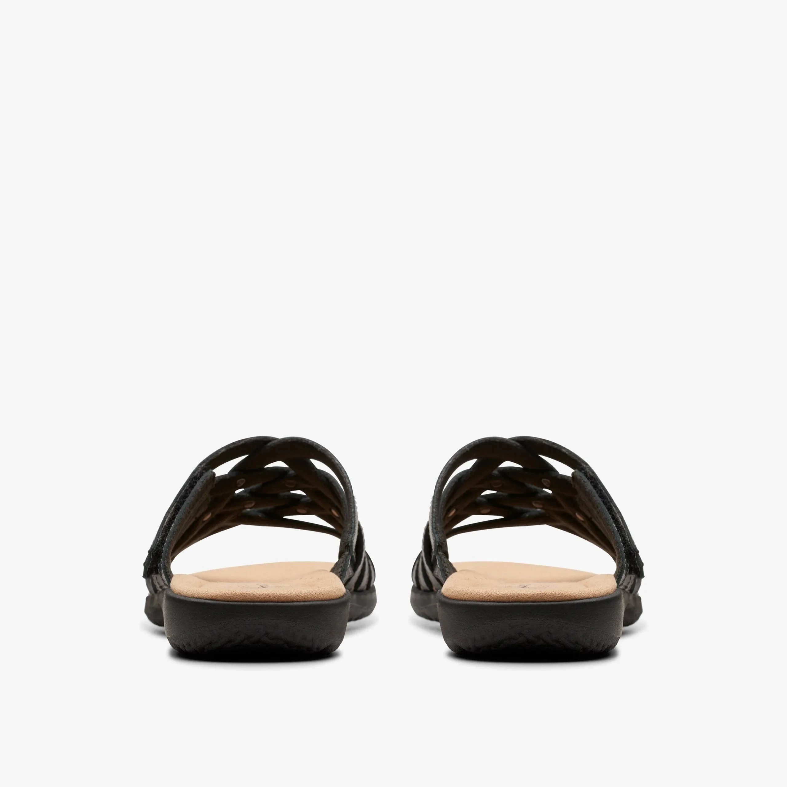Clarks Elizabelle Rio Black Leather Best