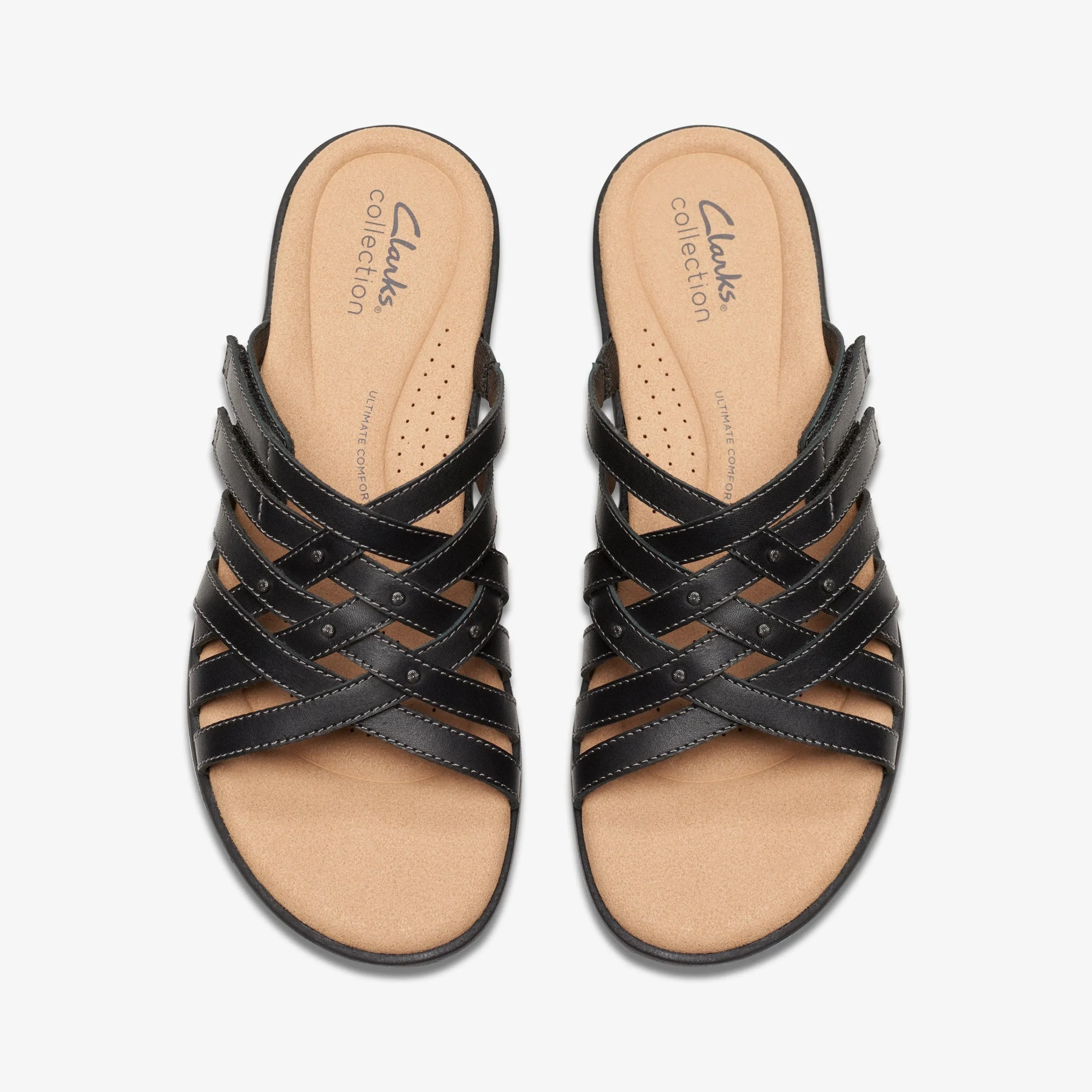Clarks Elizabelle Rio Black Leather Best