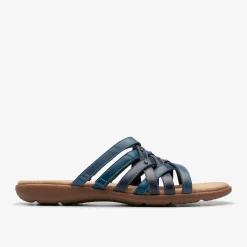 Clarks Elizabelle Rio Blue Multicolour Store
