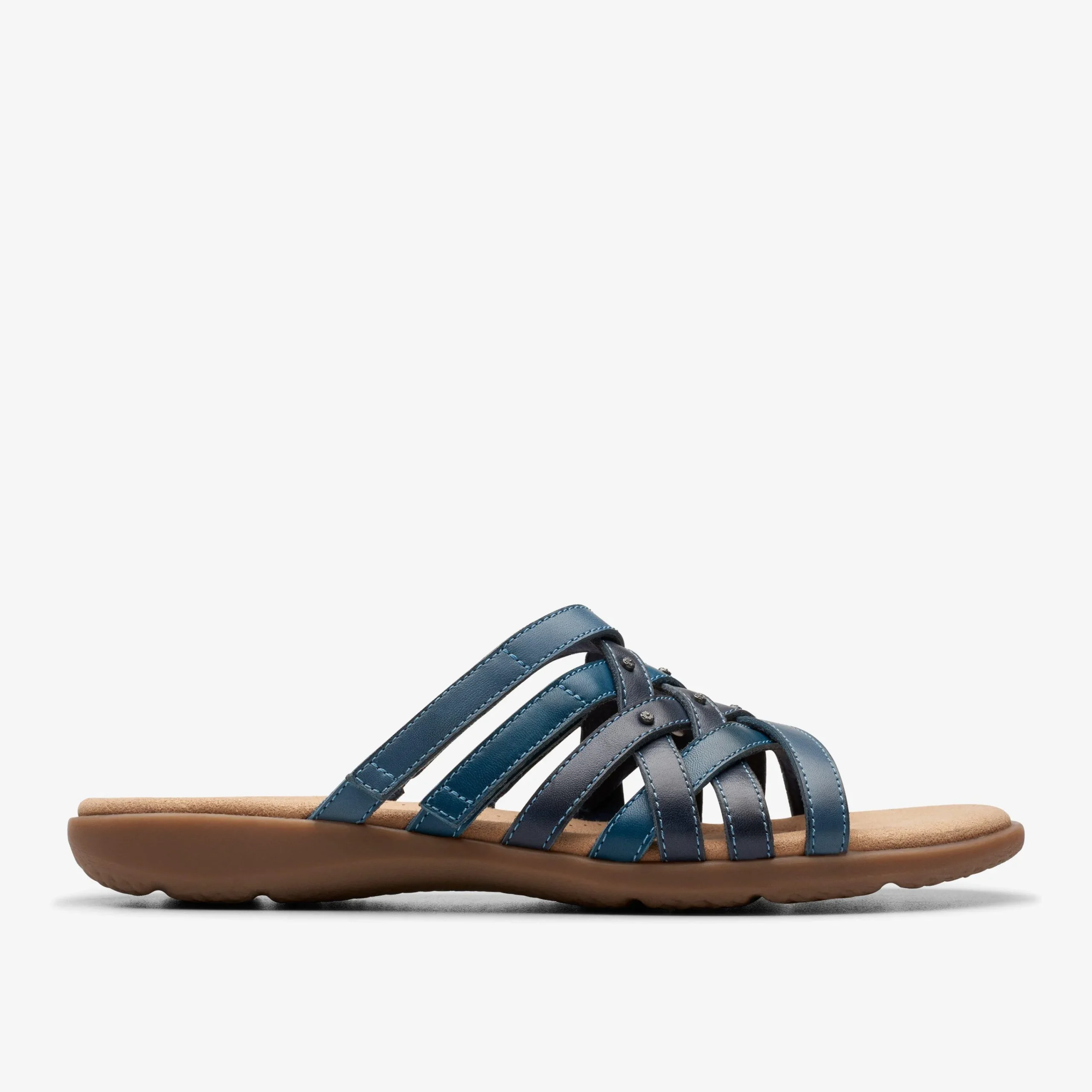 Clarks Elizabelle Rio Blue Multicolour Store