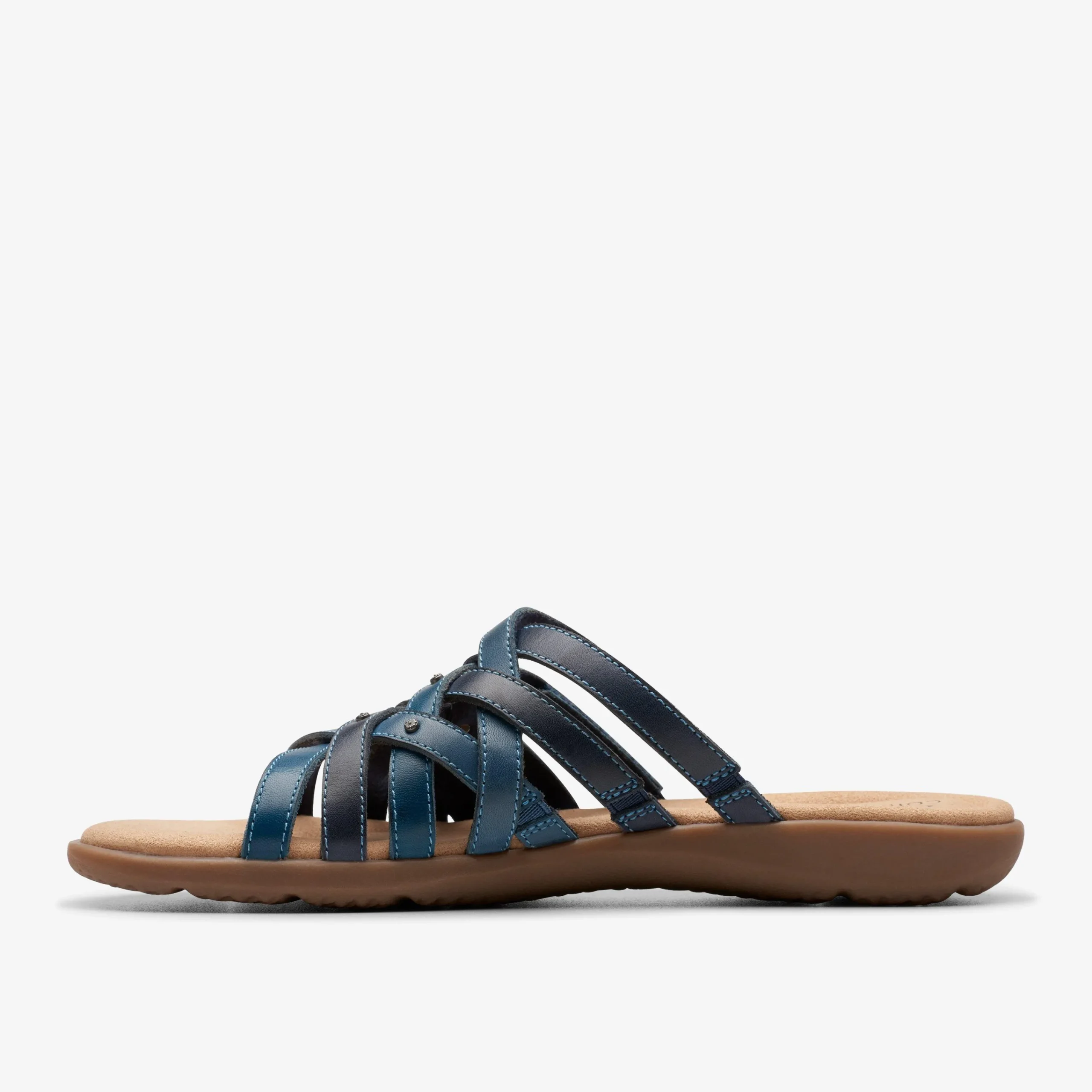 Clarks Elizabelle Rio Blue Multicolour Store