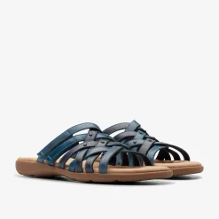 Clarks Elizabelle Rio Blue Multicolour Store