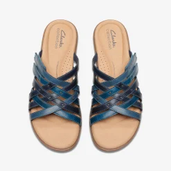 Clarks Elizabelle Rio Blue Multicolour Store