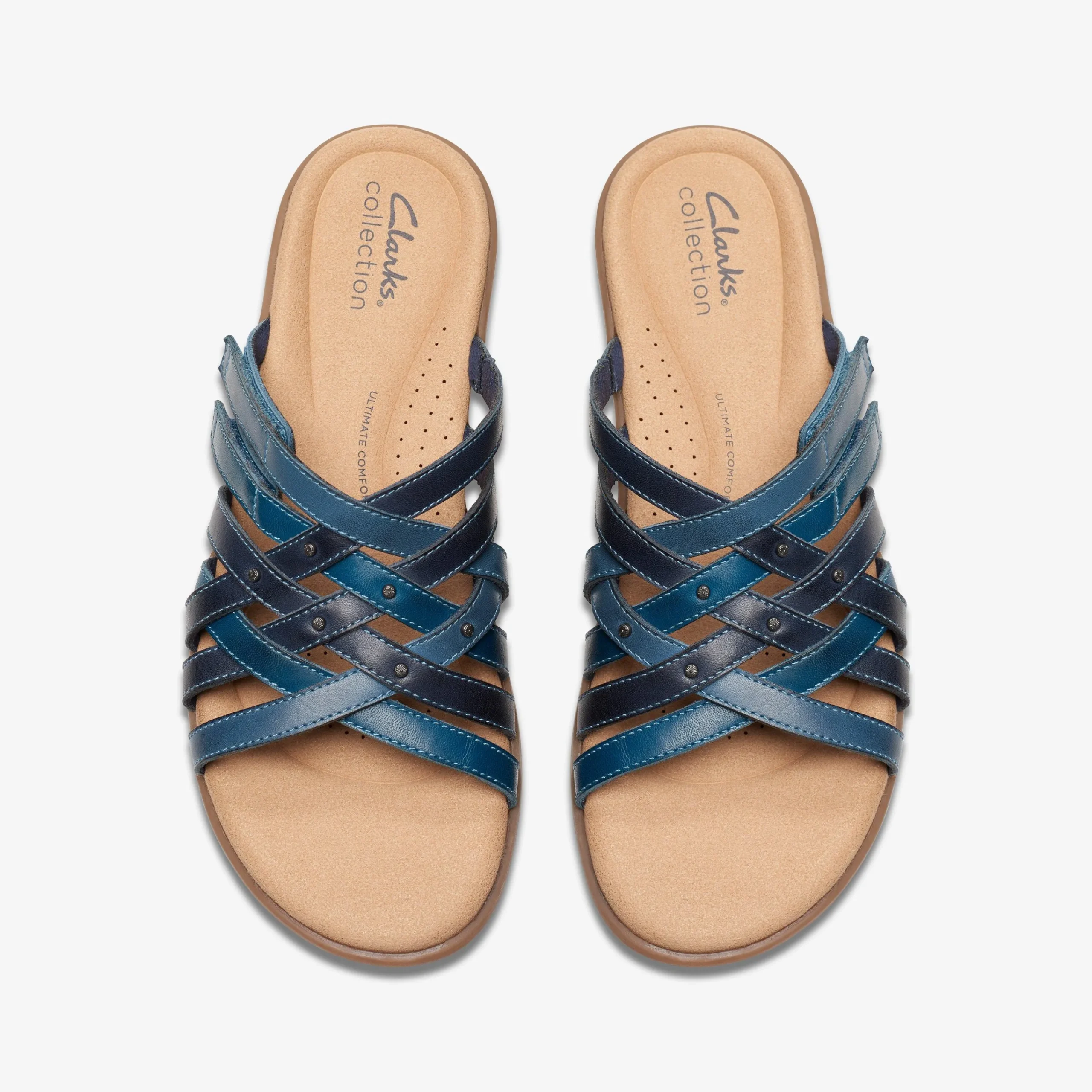 Clarks Elizabelle Rio Blue Multicolour Store