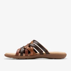 Clarks Elizabelle Rio Brown Multicolour Online