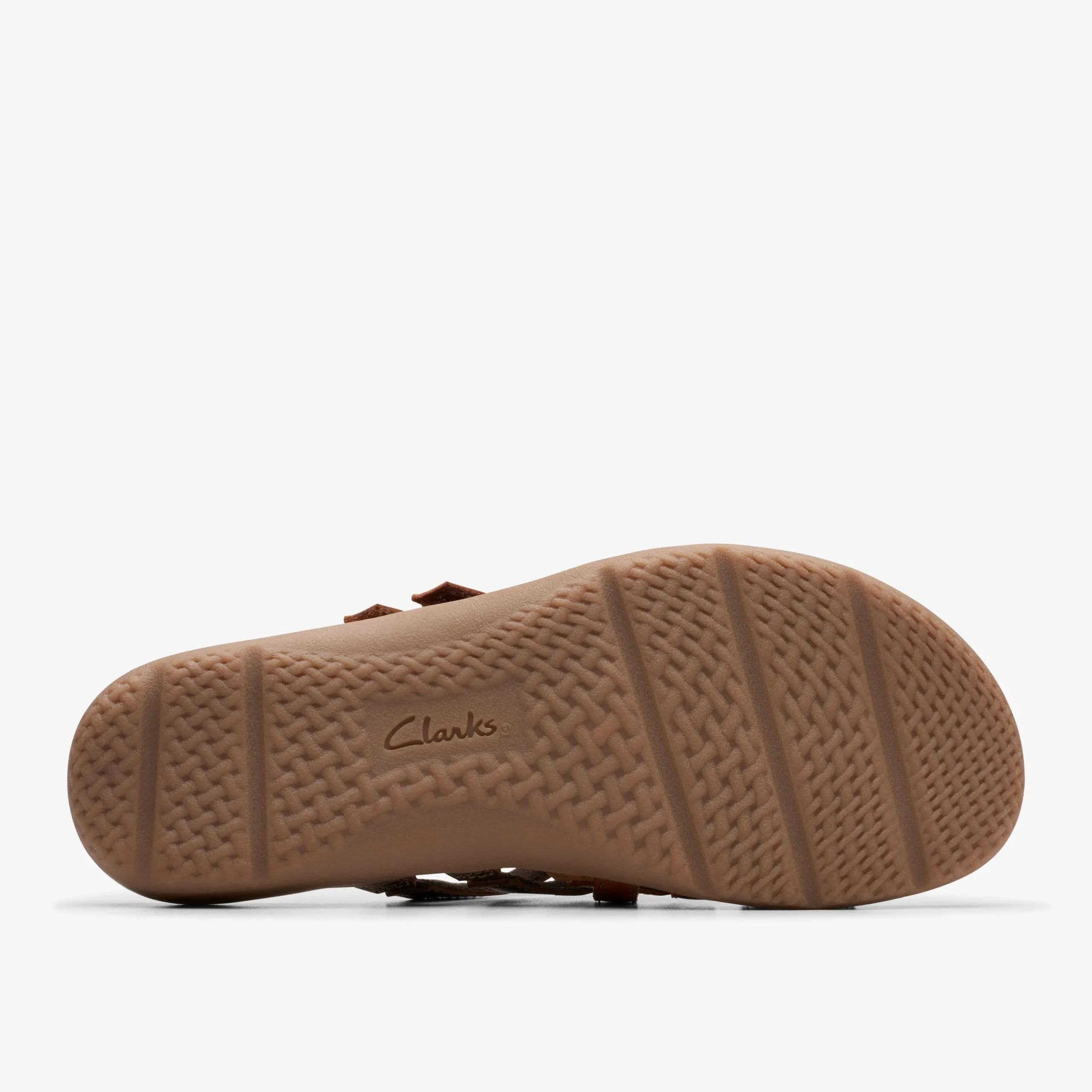 Clarks Elizabelle Rio Brown Multicolour Online