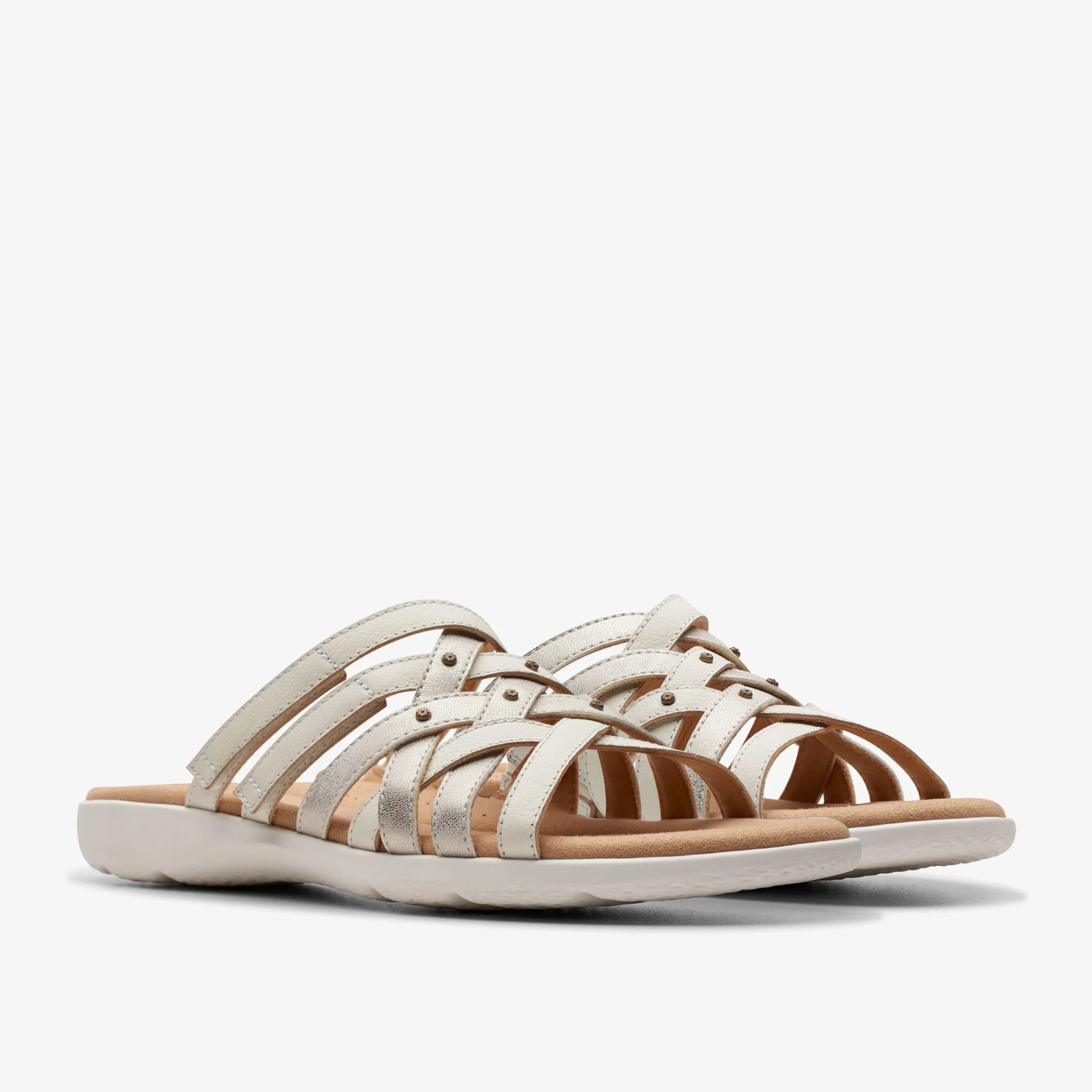 Clarks Elizabelle Rio Off White Multicolour Sale