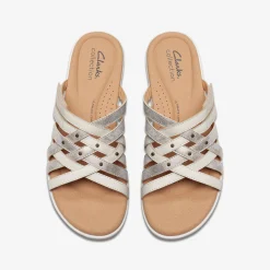 Clarks Elizabelle Rio Off White Multicolour Sale