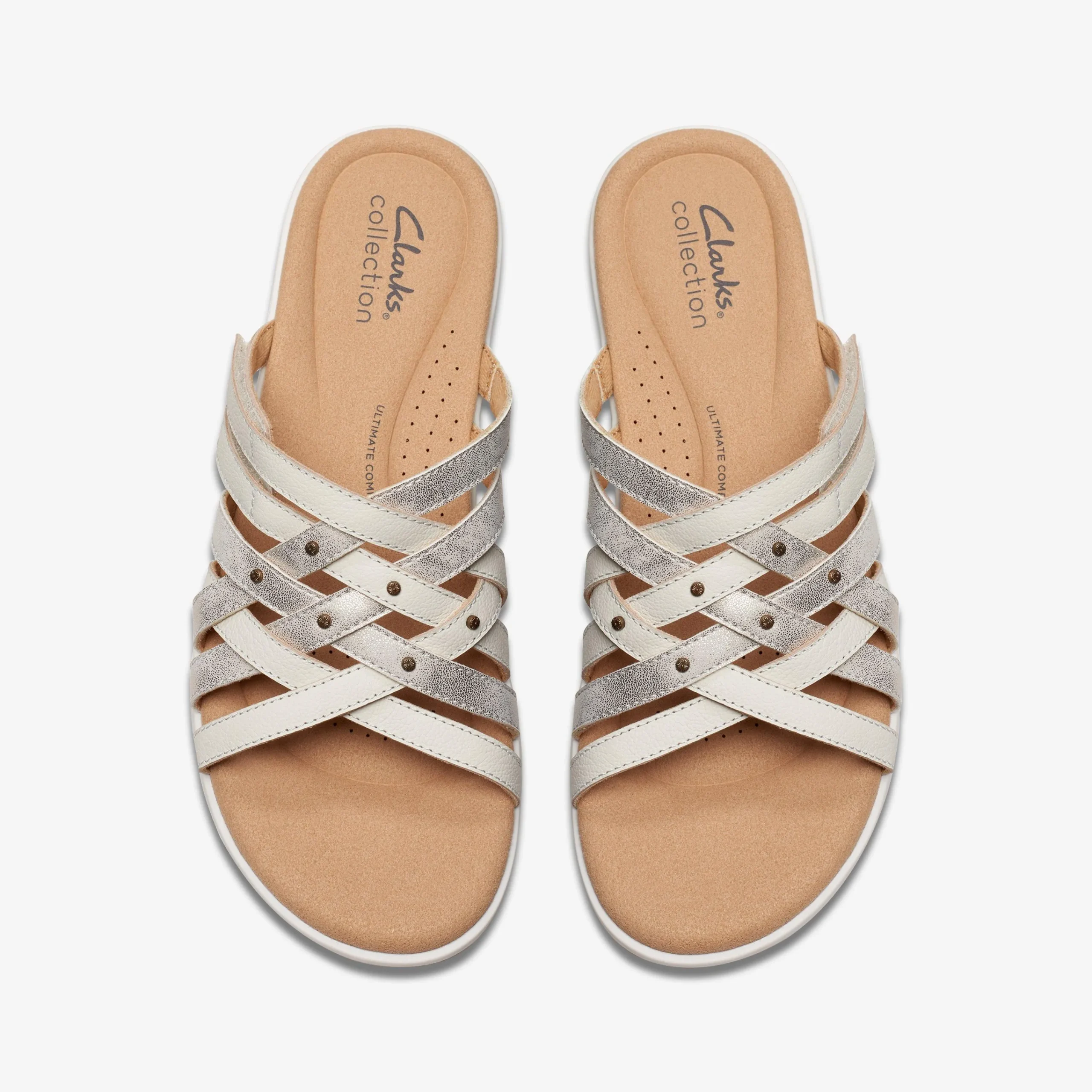 Clarks Elizabelle Rio Off White Multicolour Sale