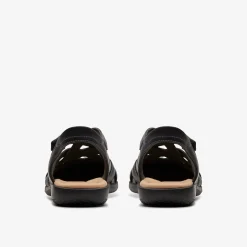 Clarks Elizabelle Sea Black Leather Best