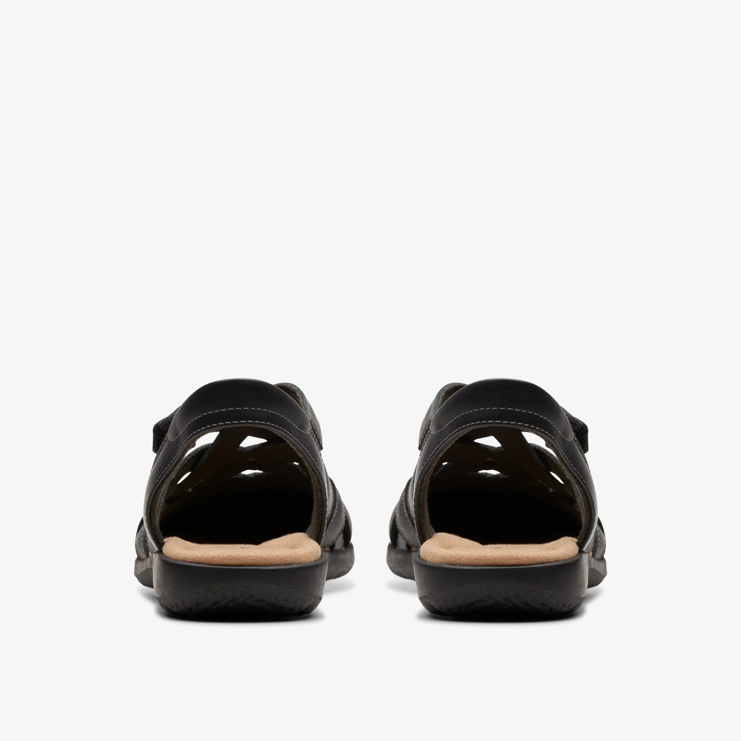 Clarks Elizabelle Sea Black Leather Best