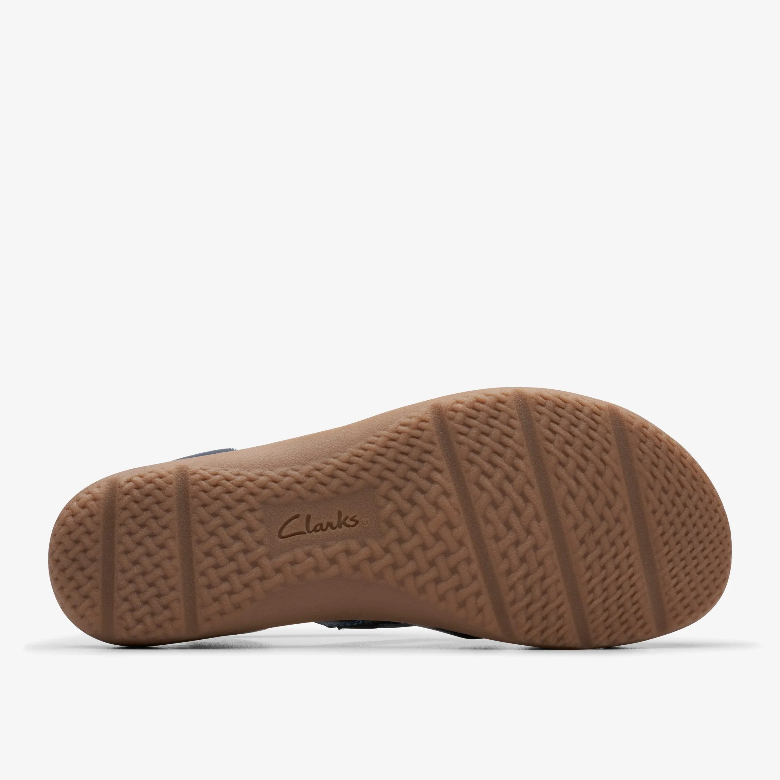 Clarks Elizabelle Sea Navy Leather Outlet