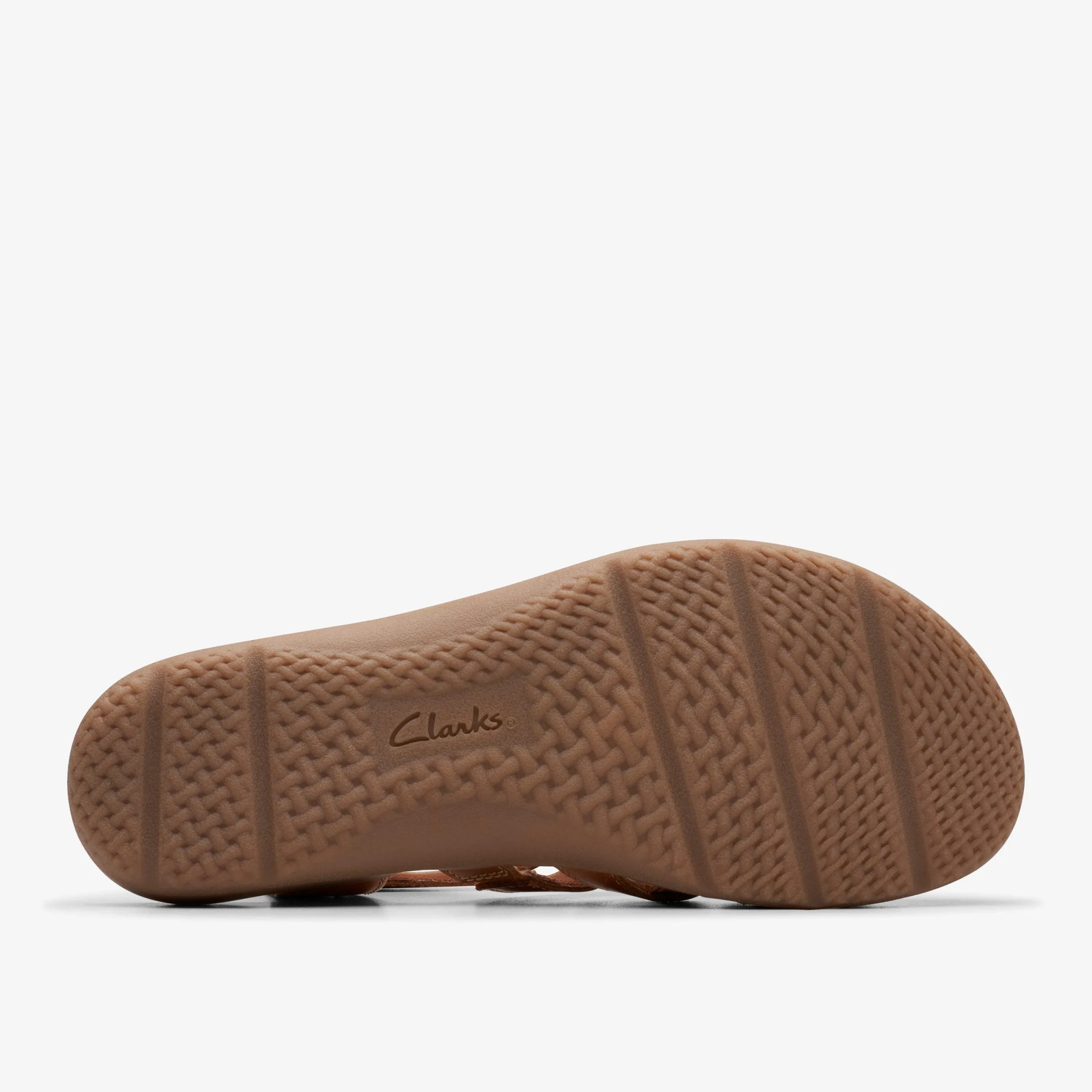 Clarks Elizabelle Sea Tan Leather Store