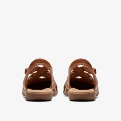 Clarks Elizabelle Sea Tan Leather Store