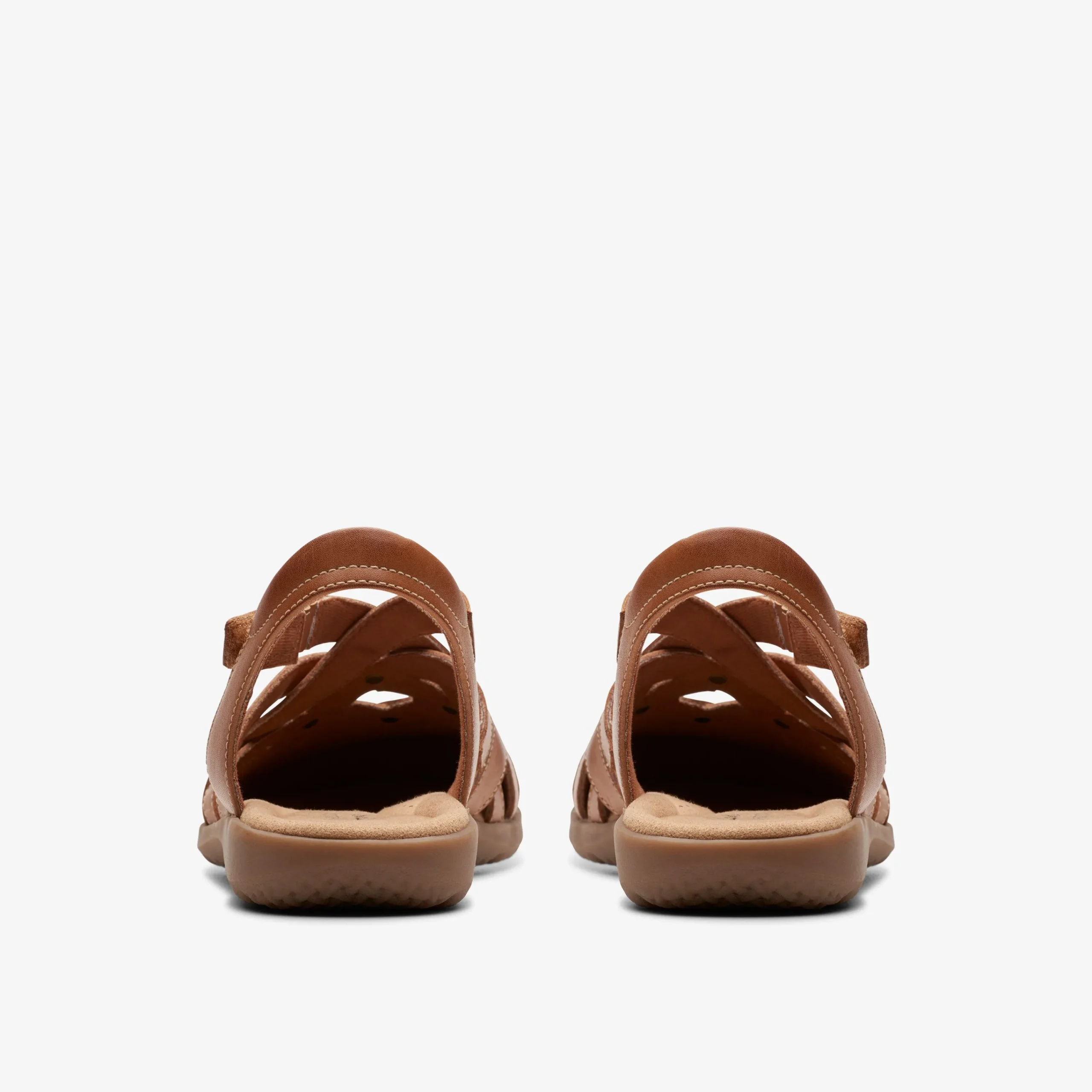 Clarks Elizabelle Sea Tan Leather Store