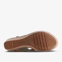 Clarks Elleri Grace White Leather Online