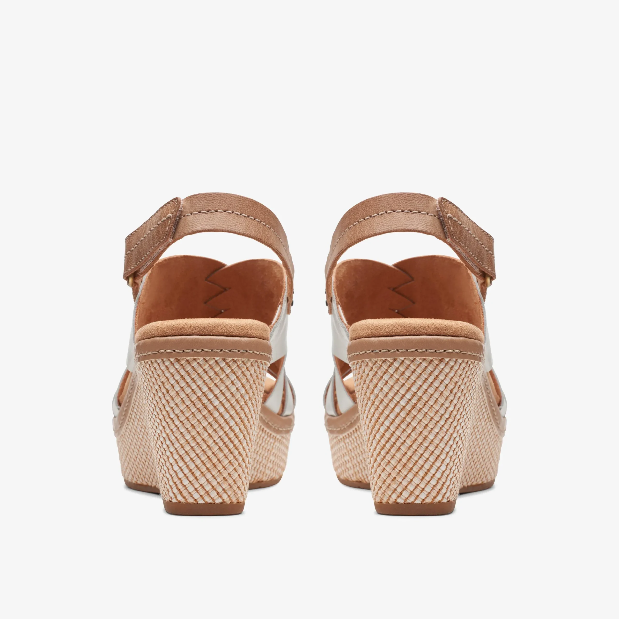 Clarks Elleri Grace White Leather Online