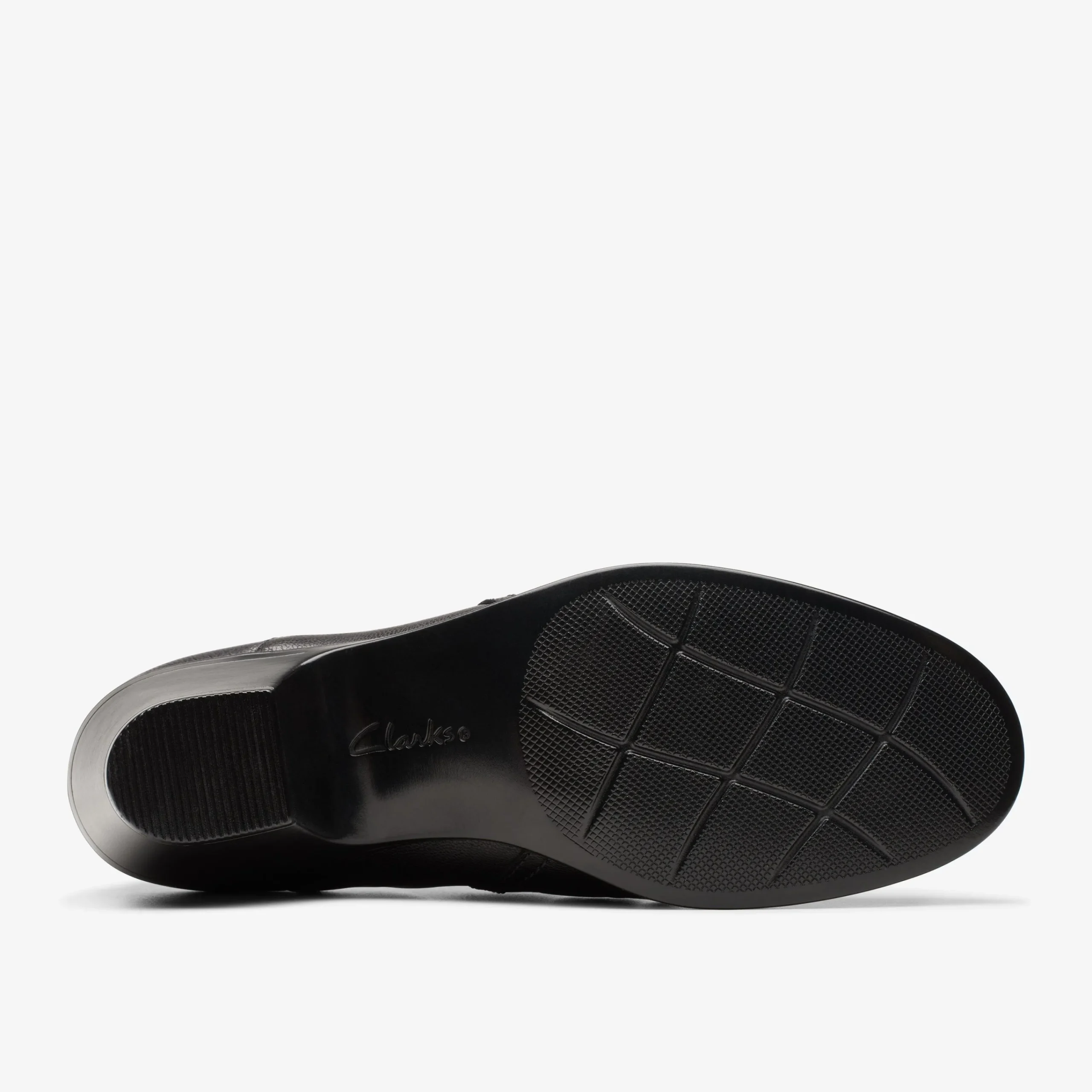 Clarks Emily 2 Cove Black Leather Sale
