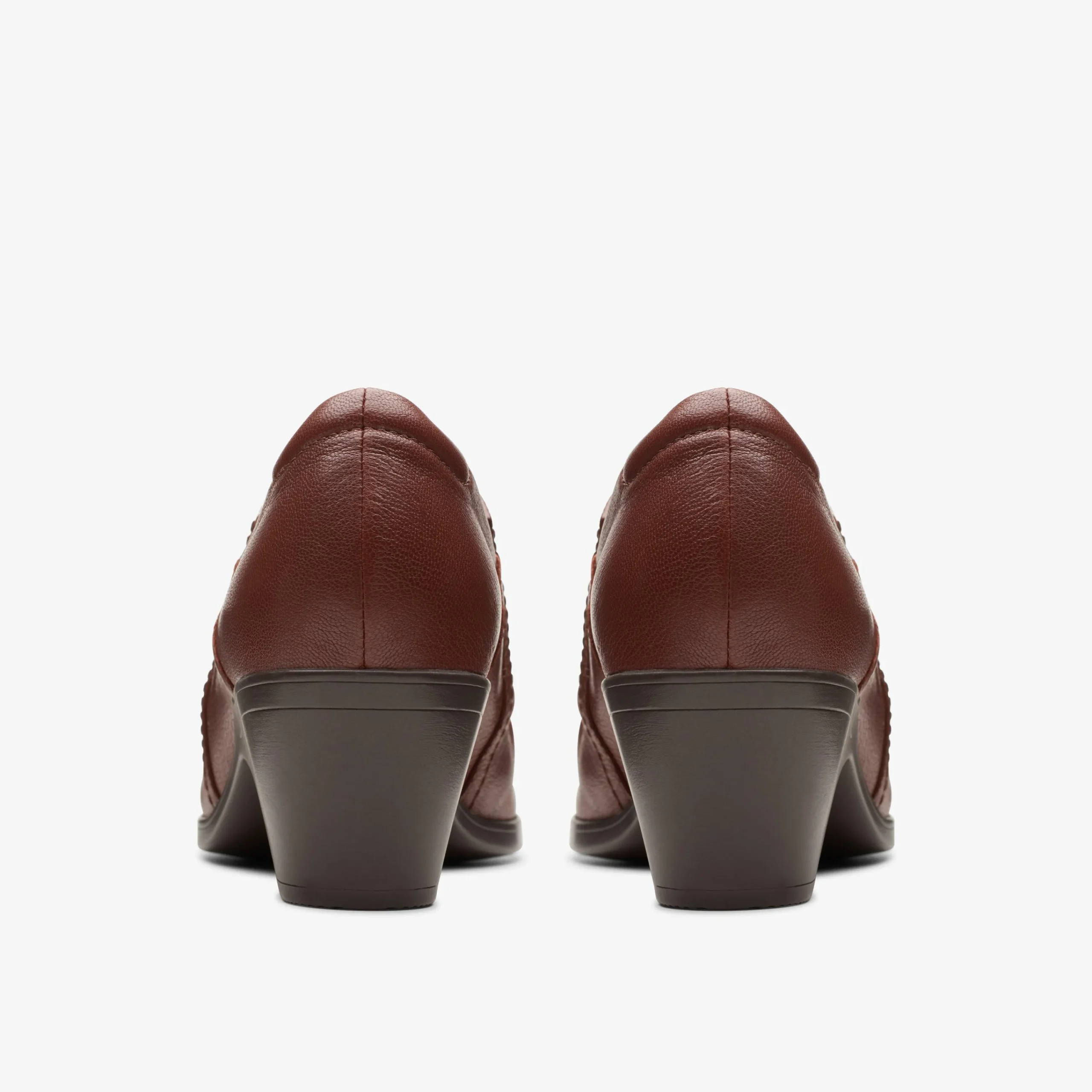 Clarks Emily 2 Cove British Tan Leather Cheap
