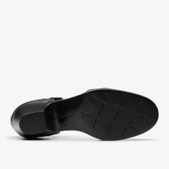 Clarks Emily 2 Ketra Black Leather New