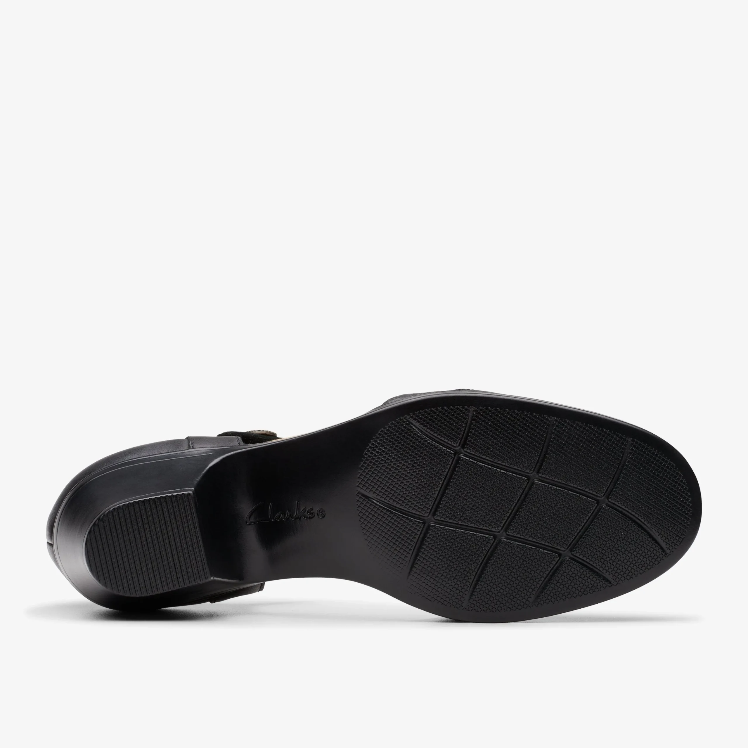 Clarks Emily 2 Ketra Black Leather New